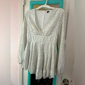 Polka Dot SHEIN Romper